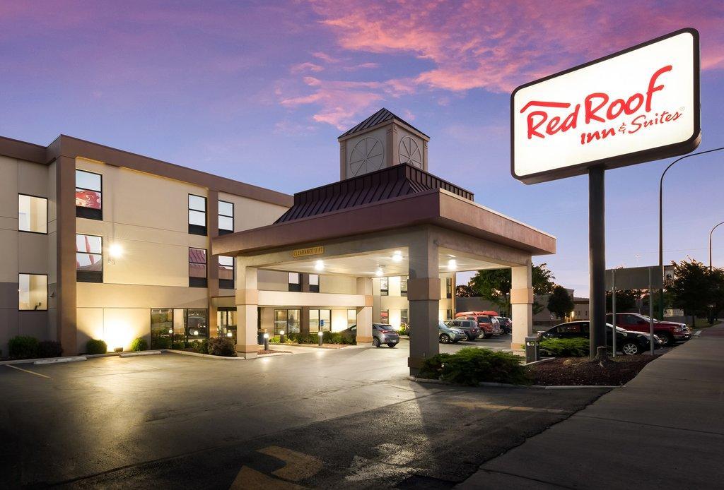 Red Roof Inn & Suites Columbus West Broad Exterior photo