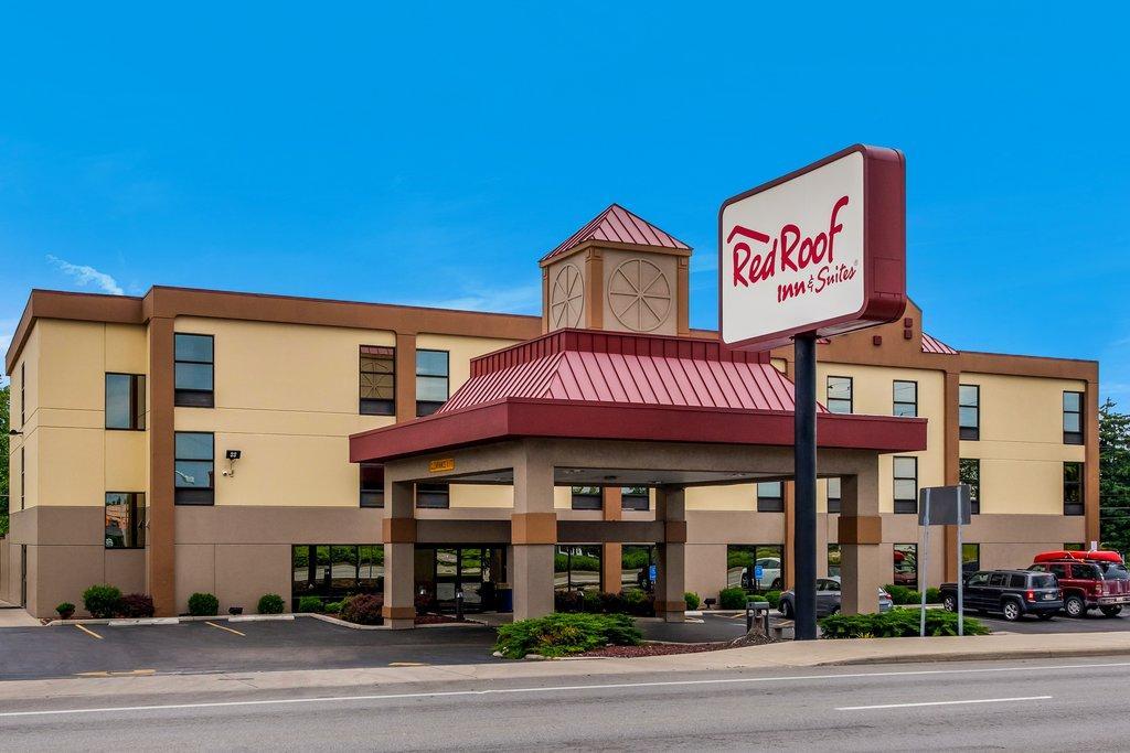 Red Roof Inn & Suites Columbus West Broad Exterior photo