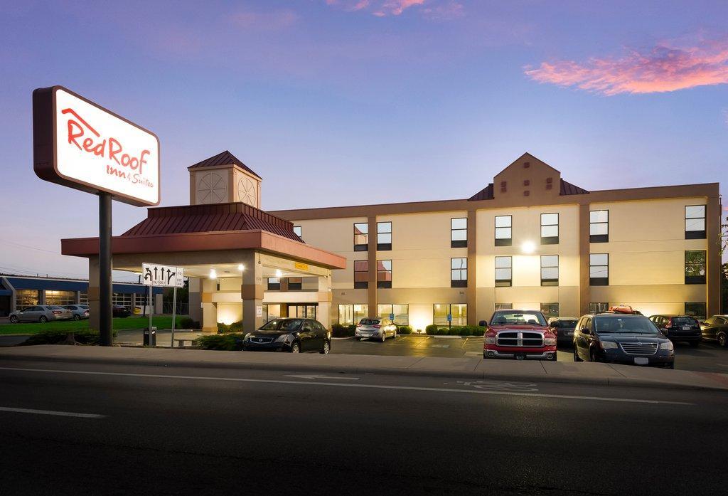 Red Roof Inn & Suites Columbus West Broad Exterior photo