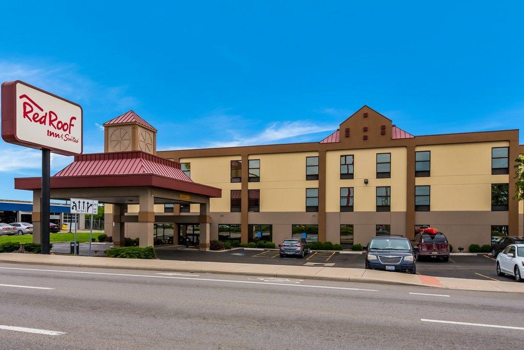 Red Roof Inn & Suites Columbus West Broad Exterior photo